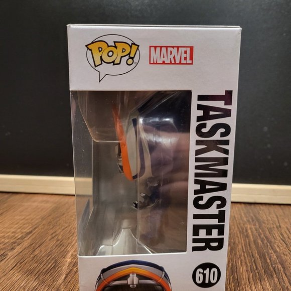 Marvel Black Widow Taskmaster (Claws) Walmart Exclusive Funko Pop - Picture 2 of 9